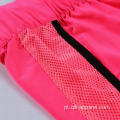 Shorts de verão curto rosa respirável surf boardhorts